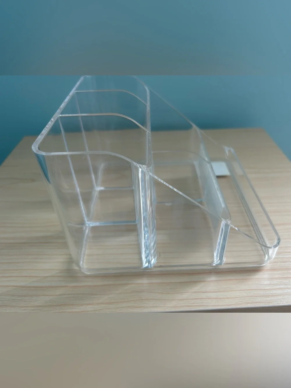 Habitat Acrylic Makeup Organizer + NEW MUA Powder Brush Beauty Bundle